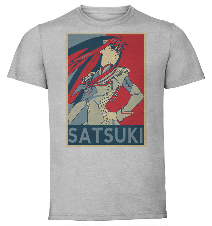 T-Shirt Unisex - Grey - Propaganda - Kill la Kill - Satsuki