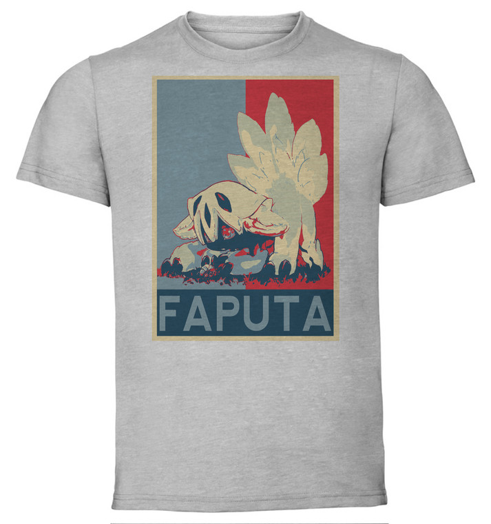 T-Shirt Unisex - Grey - Propaganda - Made in Abyss - Faputa