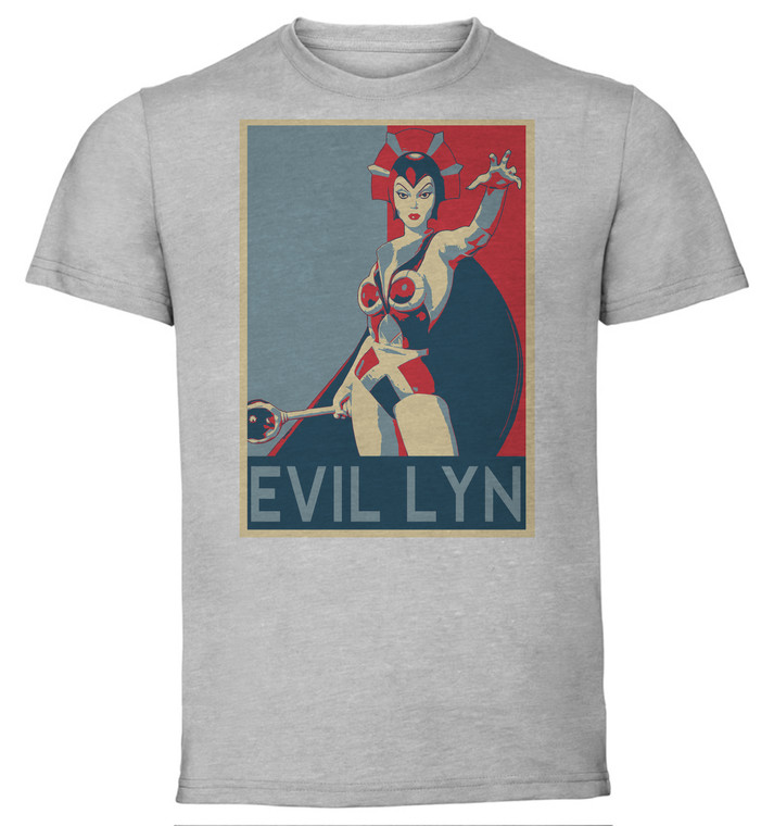 T-Shirt Unisex - Grey - Propaganda - Masters of The Universe - Evil Lyn