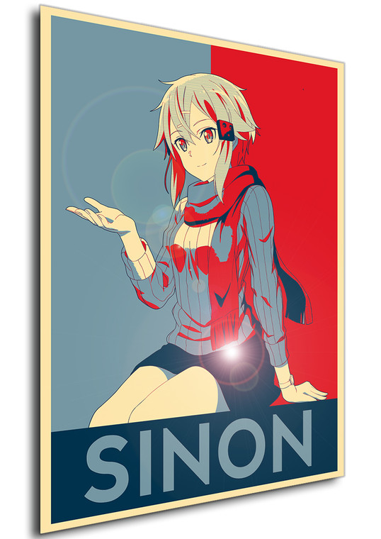 Poster - Propaganda - Sword Art Online - Sinon variant