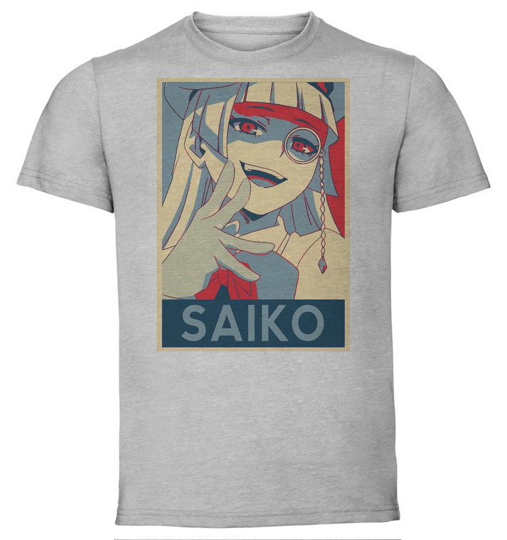 T-Shirt Unisex - Grey - Propaganda - My Hero Academia - Saiko