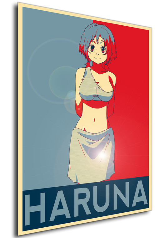 Poster - Propaganda - Tensei Shitara - That Time I Got Reincarnated as a Slime - Haruna