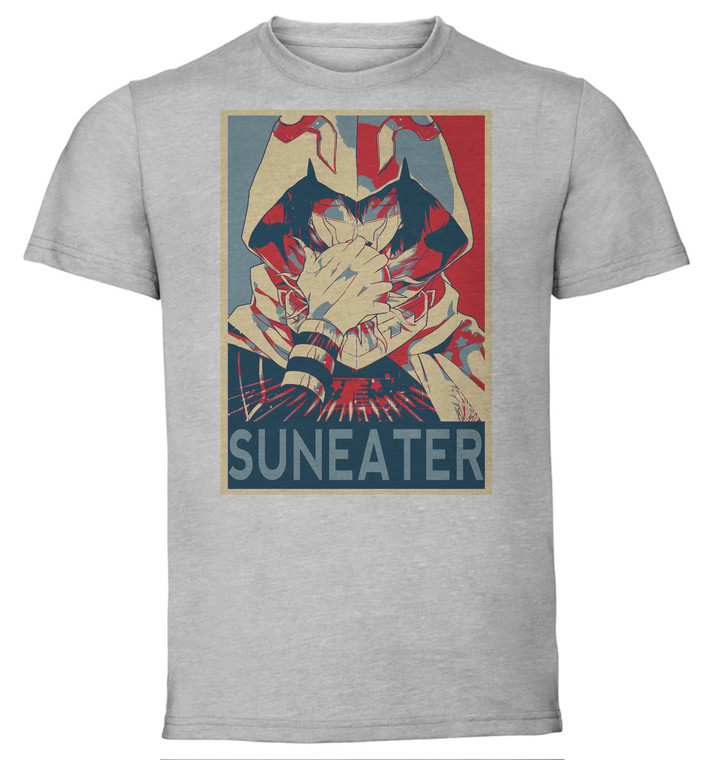 T-Shirt Unisex - Grey - Propaganda - My Hero Academia - Suneater