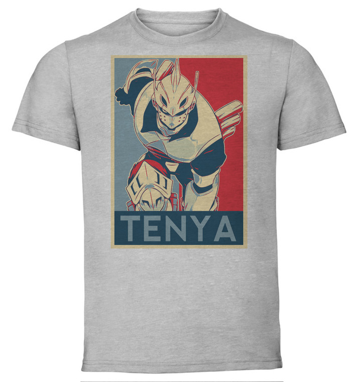 T-Shirt Unisex - Grey - Propaganda - My Hero Academia - Tenya