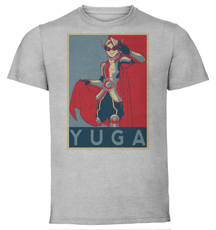 T-Shirt Unisex - Grey - Propaganda - My Hero Academia - Yuga Aoyama