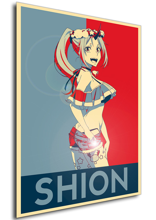 Poster - Propaganda - Tensei Shitara - That Time I Got Reincarnated as a Slime - Shion variant