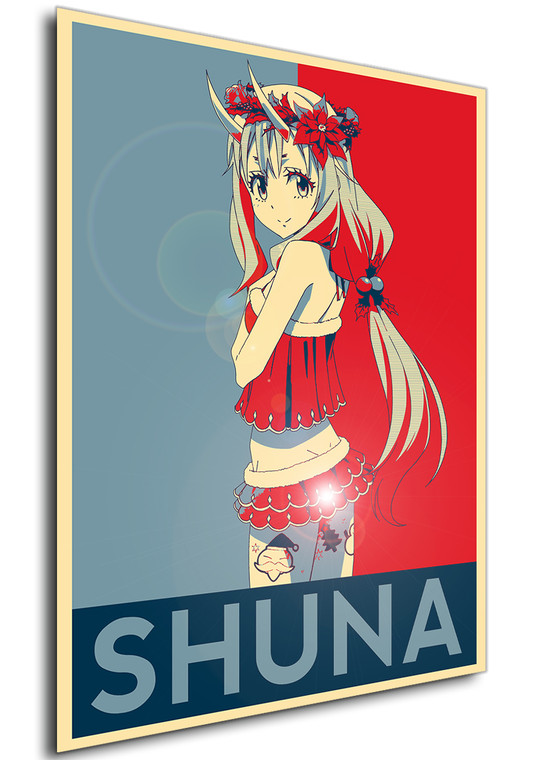 Poster - Propaganda - Tensei Shitara - That Time I Got Reincarnated as a Slime - Shuna variant 2