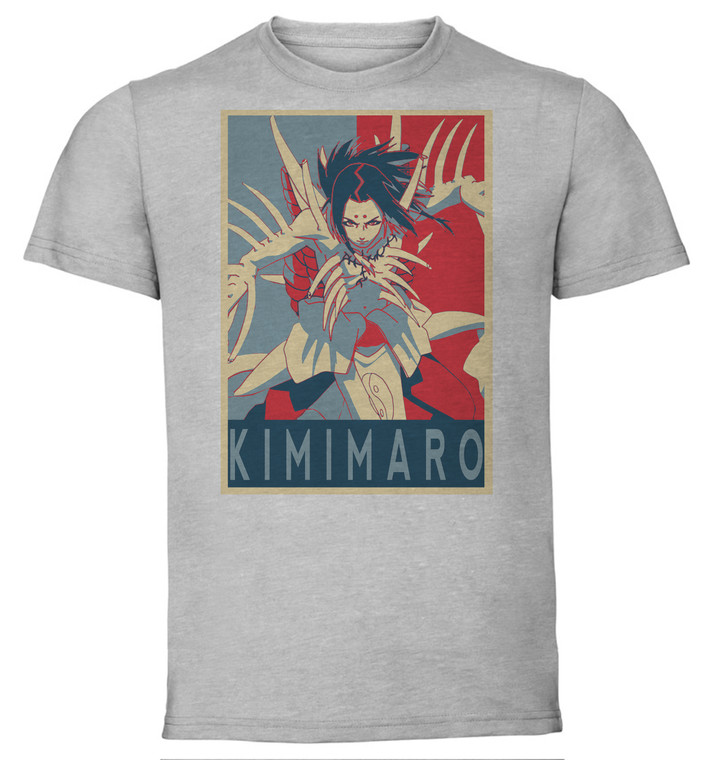 T-Shirt Unisex - Grey - Propaganda - Naruto - Kimimaro