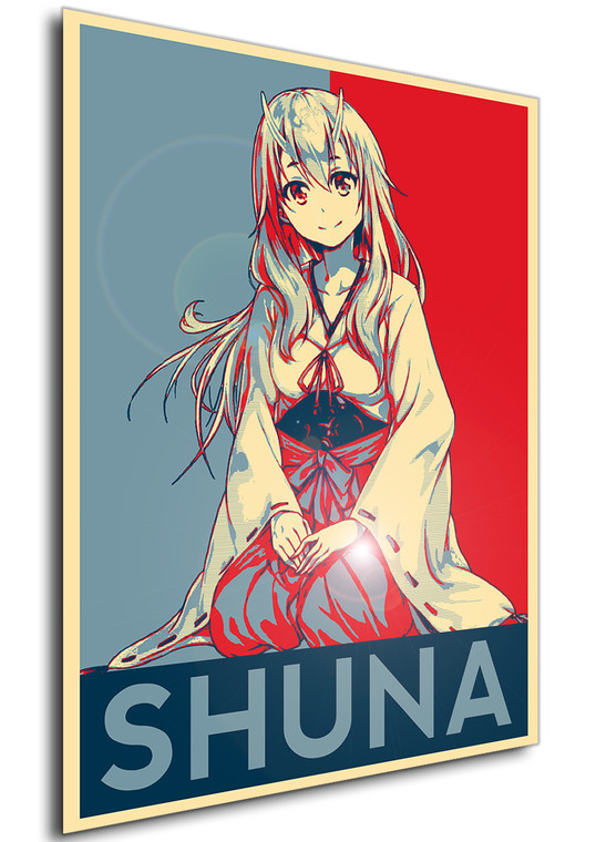 Poster - Propaganda - Tensei Shitara - That Time I Got Reincarnated as a Slime - Shuna variant