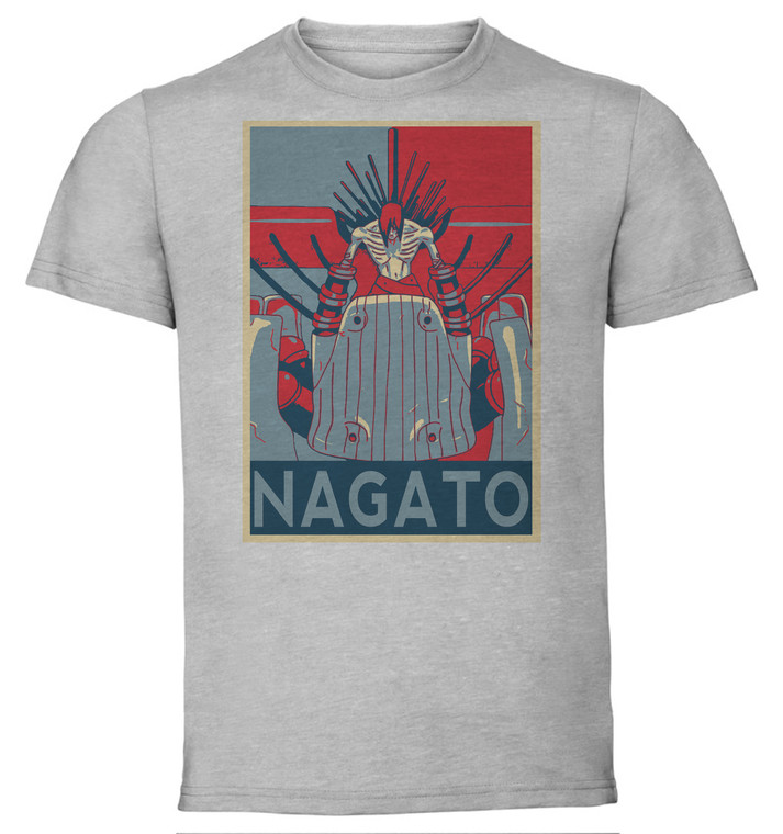 T-Shirt Unisex - Grey - Propaganda - Naruto - Nagato