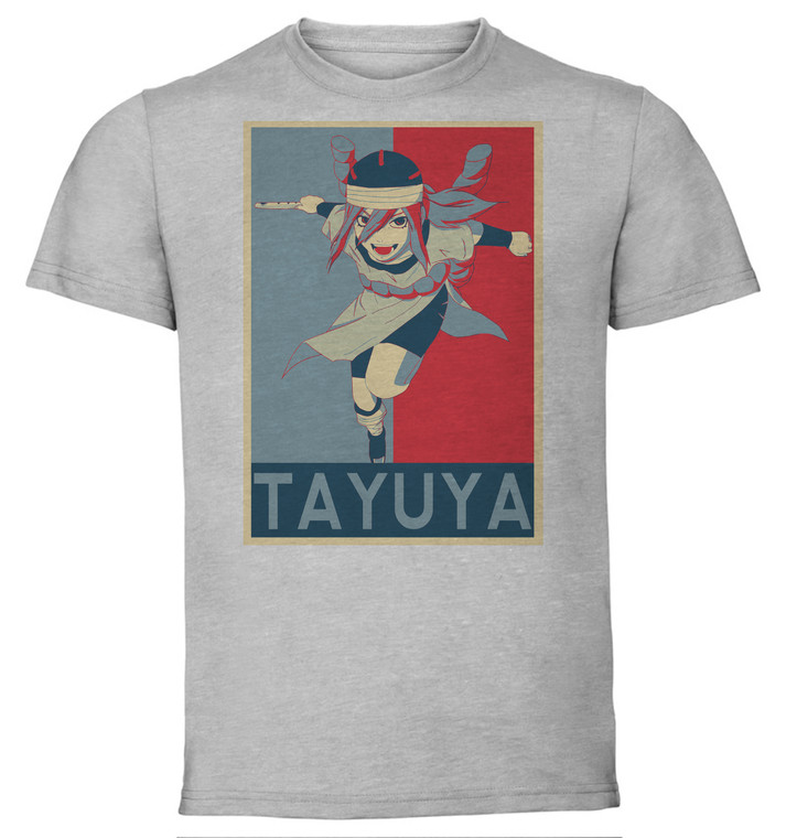T-Shirt Unisex - Grey - Propaganda - Naruto - Tayuya