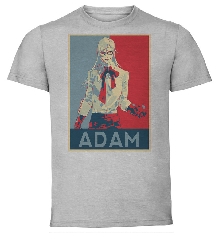 T-Shirt Unisex - Grey - Propaganda - Nier Automata - Adam