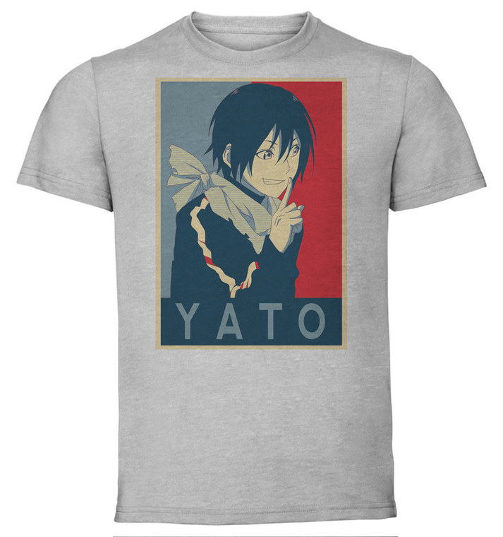 T-Shirt Unisex - Grey - Propaganda - Noragami - Yato Variant