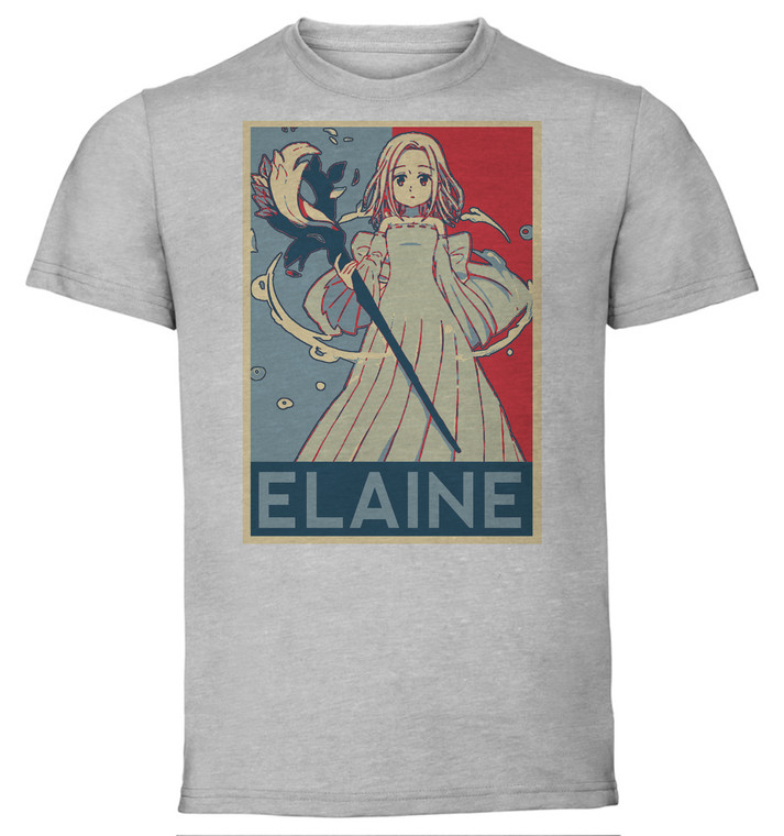 T-Shirt Unisex - Grey - Propaganda - The Seven Deadly Sins - Elaine