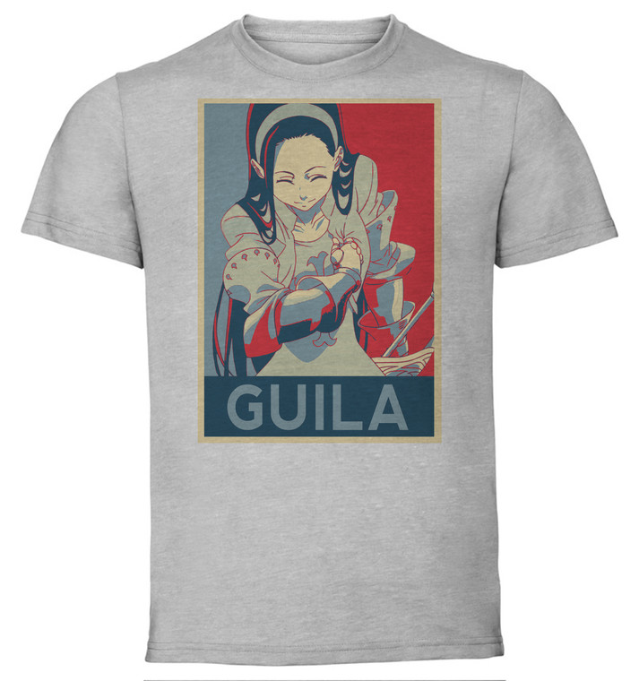 T-Shirt Unisex - Grey - Propaganda - The Seven Deadly Sins - Guila