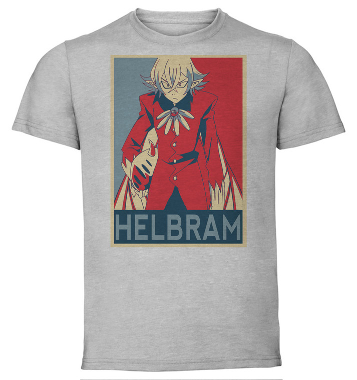 T-Shirt Unisex - Grey - Propaganda - The Seven Deadly Sins - Helbram