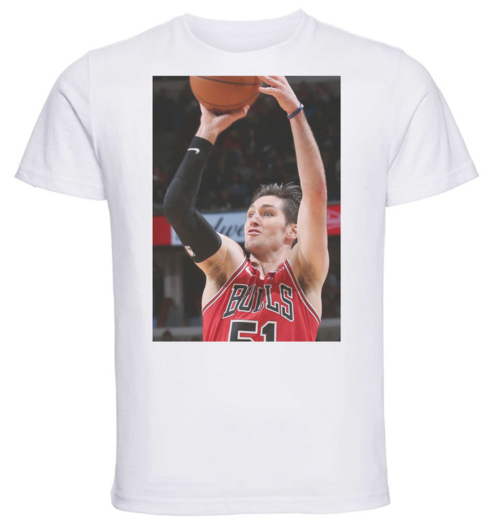 T-shirt Unisex - White - Basket - Arcidiacono Ryan