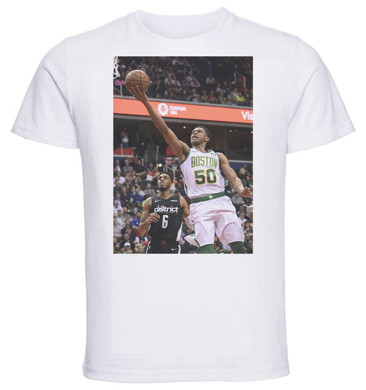 T-shirt Unisex - White - Basket - Dozier P.j.