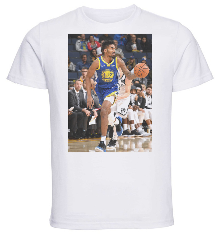 T-shirt Unisex - White - Basket - Evans Jacob