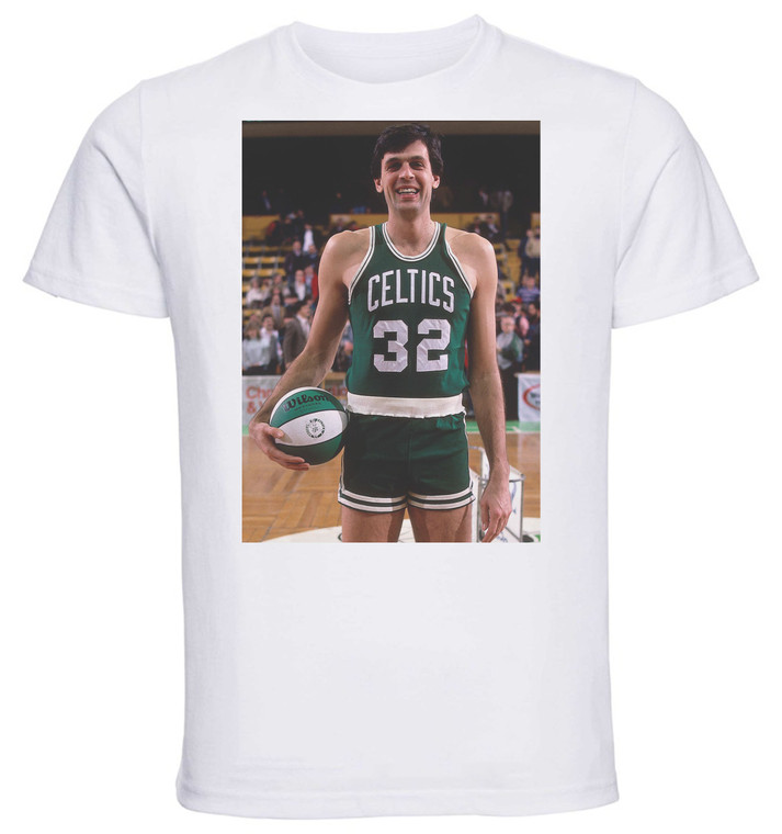 T-shirt Unisex - White - Basket - Kevin Mchale