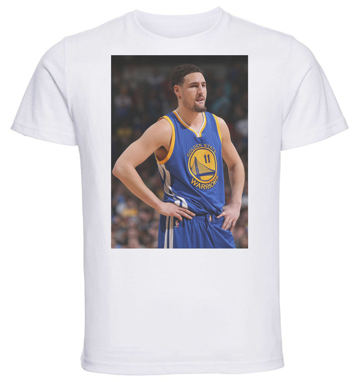 T-shirt Unisex - White - Basket - Thompson Klay