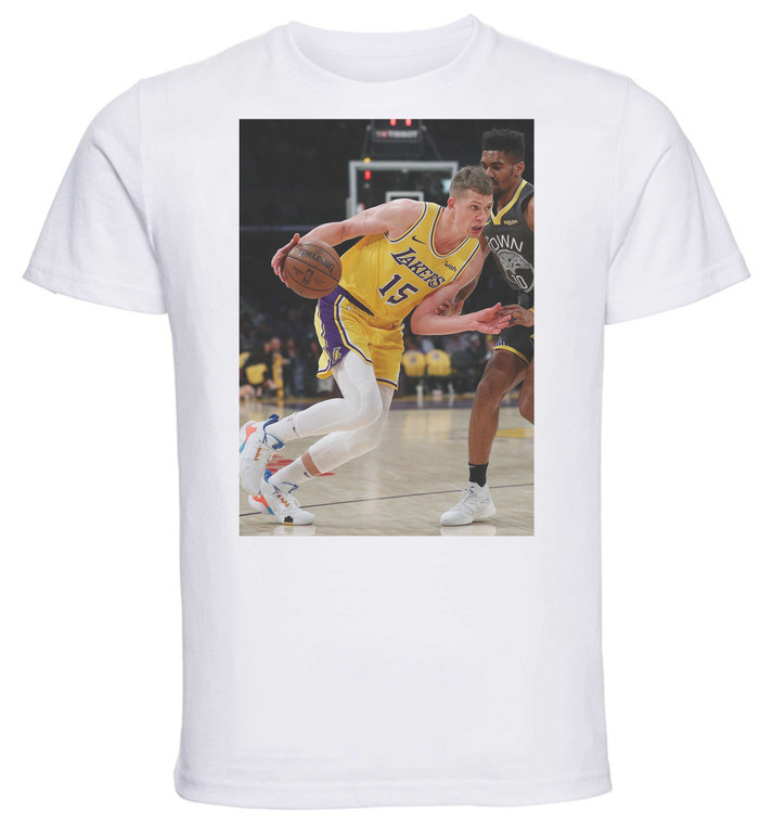T-shirt Unisex - White - Basket - Wagner Moritz