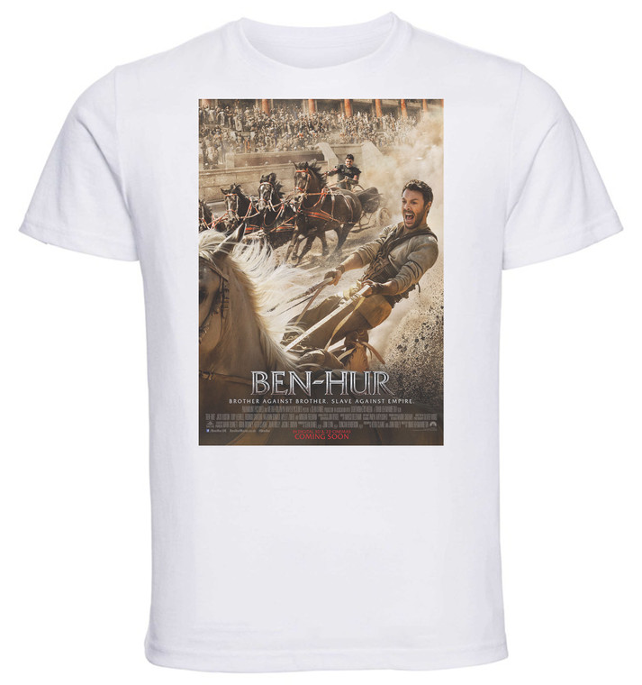 T-shirt Unisex - White - Ben Hur Playbill