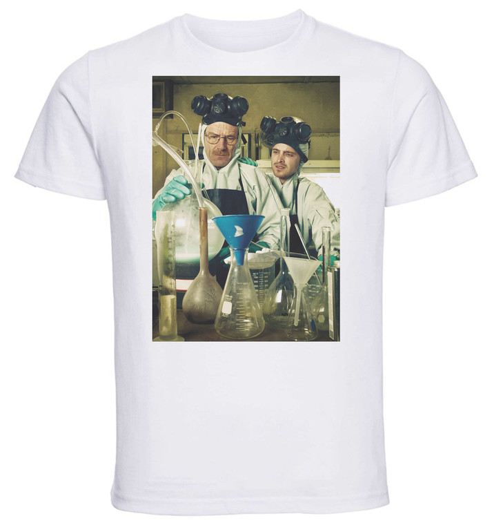 T-shirt Unisex - White - Breaking Bad K