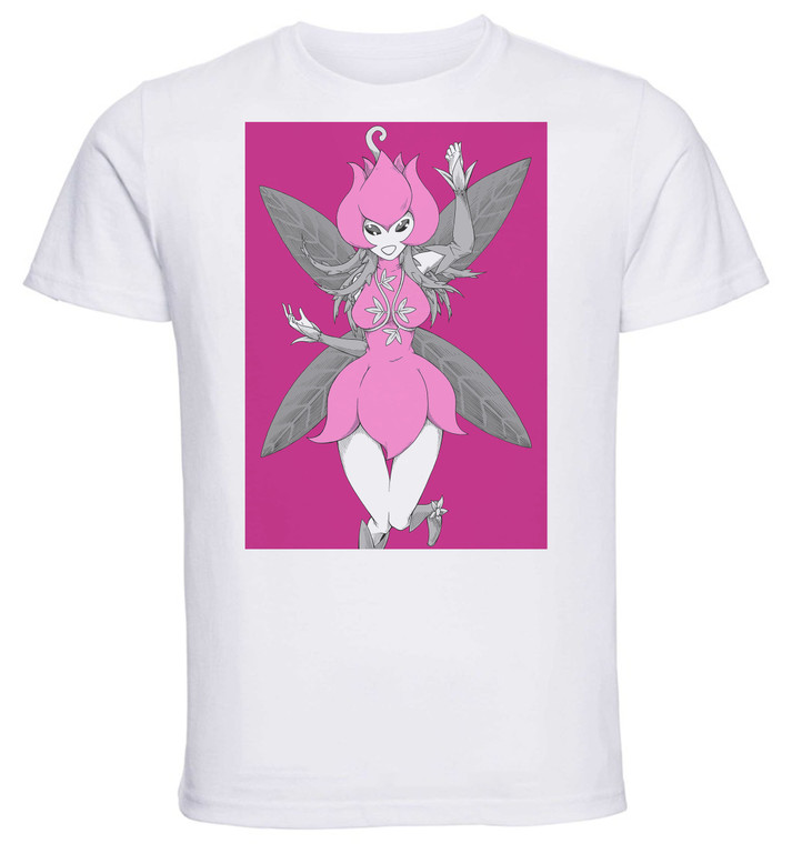 T-shirt Unisex - White - Digimon - Lillymon