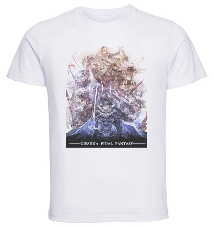 T-shirt Unisex - White - Dissidia Ff