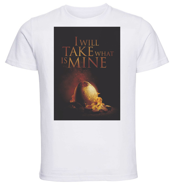 T-shirt Unisex - White - Game Of Thrones B