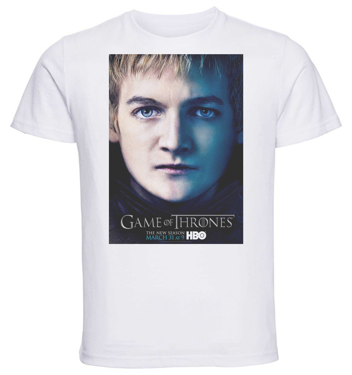 T-shirt Unisex - White - Game Of Thrones Joffrey A