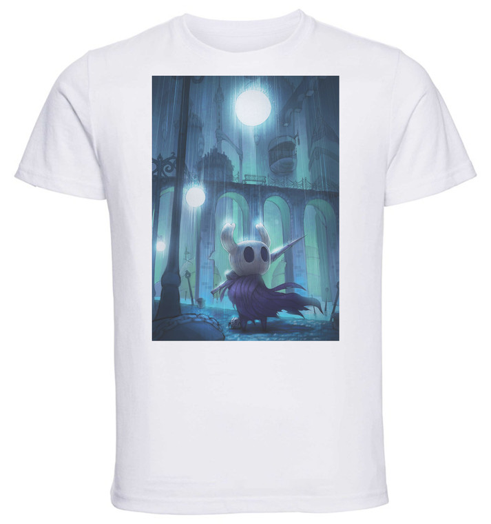 T-shirt Unisex - White - Hollow Knight