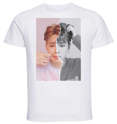 BTS S/ST T-SHIRT (JIMIN) (WT_L) サイズL T-Shirt-Unisex-Maglietta-