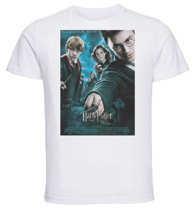 maglietta harry potter