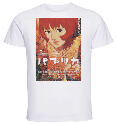 T-shirt Unisex White Playbill Film Paprika Propaganda World