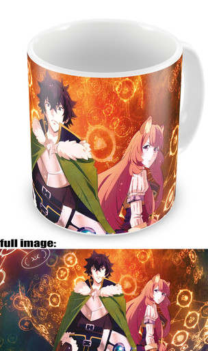 Mug - Anime - Rising of the Shield Hero - Characters