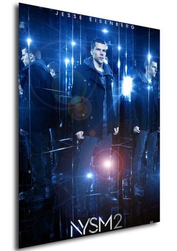 Poster Locandina Now You See Me Jesse Eisenberg