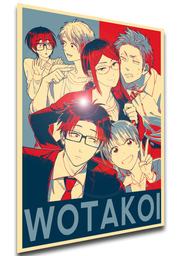 Wotakoi Poster for Sale by OtakuHQmerch