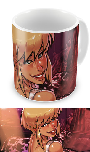 Tazza Mug Ganassa Cool World Holly Would Propaganda World