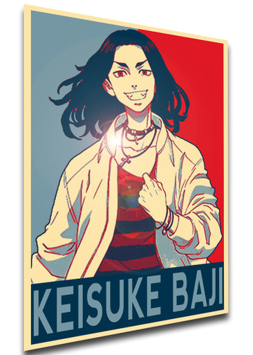 Poster Propaganda Tokyo Revengers Keisuke Baji Sa0831 Propaganda World