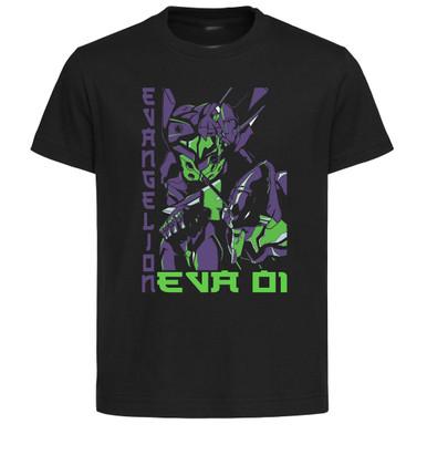 EVA-01 Art T-Shirt & Skateboard スケボー エヴァンゲリオン公式アパレルブランド【RADIO EVA Online Store】