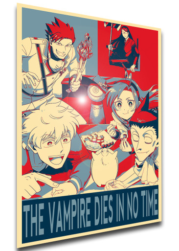 Poster Kyuuketsuki Sugu Shinu - The Vampire Dies in No Time - Characters  FA0130 - Propaganda World