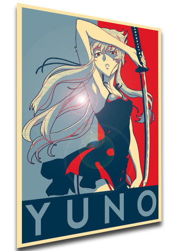 Poster - Propaganda - MA0301 - Future Diaries Mirai Nikki - Yuno