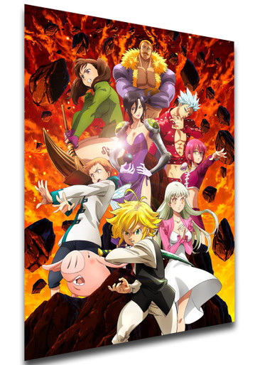 Judgement The Seven Deadly Sins S4 Anime The Seven Deadly Sins Dub