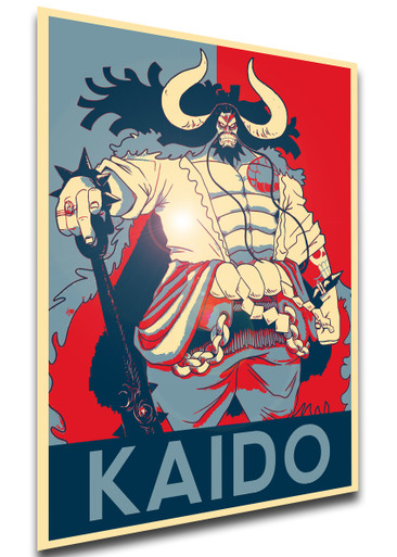 Poster Propaganda One Piece Kaido LL3328