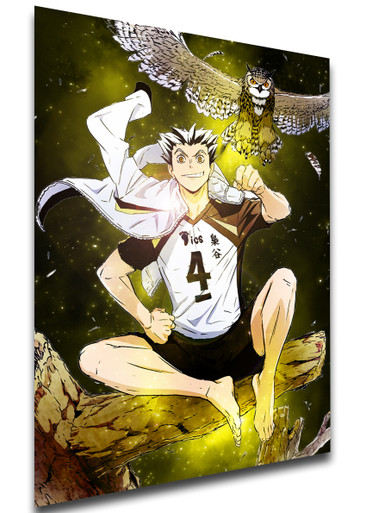 Poster Galaxy Haikyuu Fukurodani Bokuto Kotaro SA1108