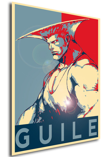 Street Fighter - Guile Poster for Sale by Xanderlee7