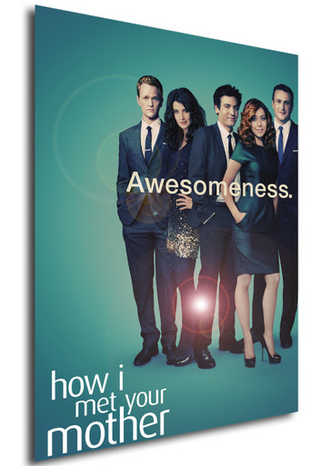 Poster Serie Tv How I Met Your Mother A Propaganda World