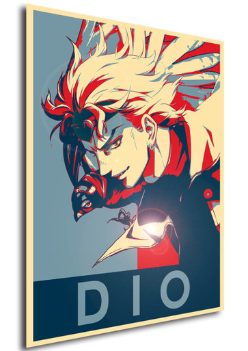 Poster - Propaganda - Jojo's Bizarre Adventures - Stardust